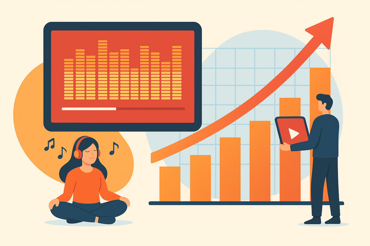 Durata dei Video e Algoritmo di YouTube: Strategie per i Canali Musicali nel 2025